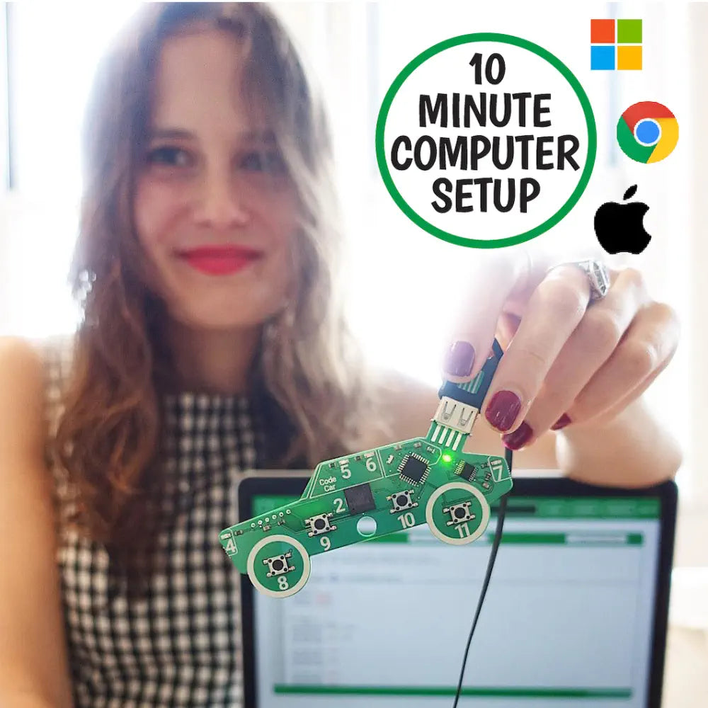 Code Car Kids Coding Toy for Ages 8 12 Learn Block Typed Coding