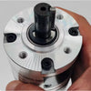 60D Planetary Gear Motor with high torque and compact size 24V - 460RPM