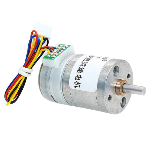 DC 12.0V 25BY Stepper Geared Motor w/ Motor Driver Kits, Gear Ratio 1/20