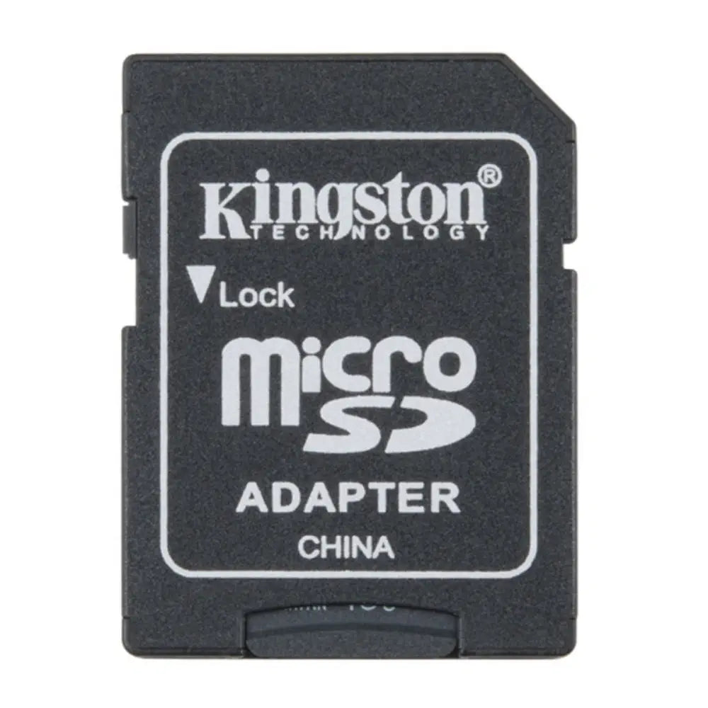 Kingston 32GB SD/MicroSD Memory Card w/ Adapter - RobotShop