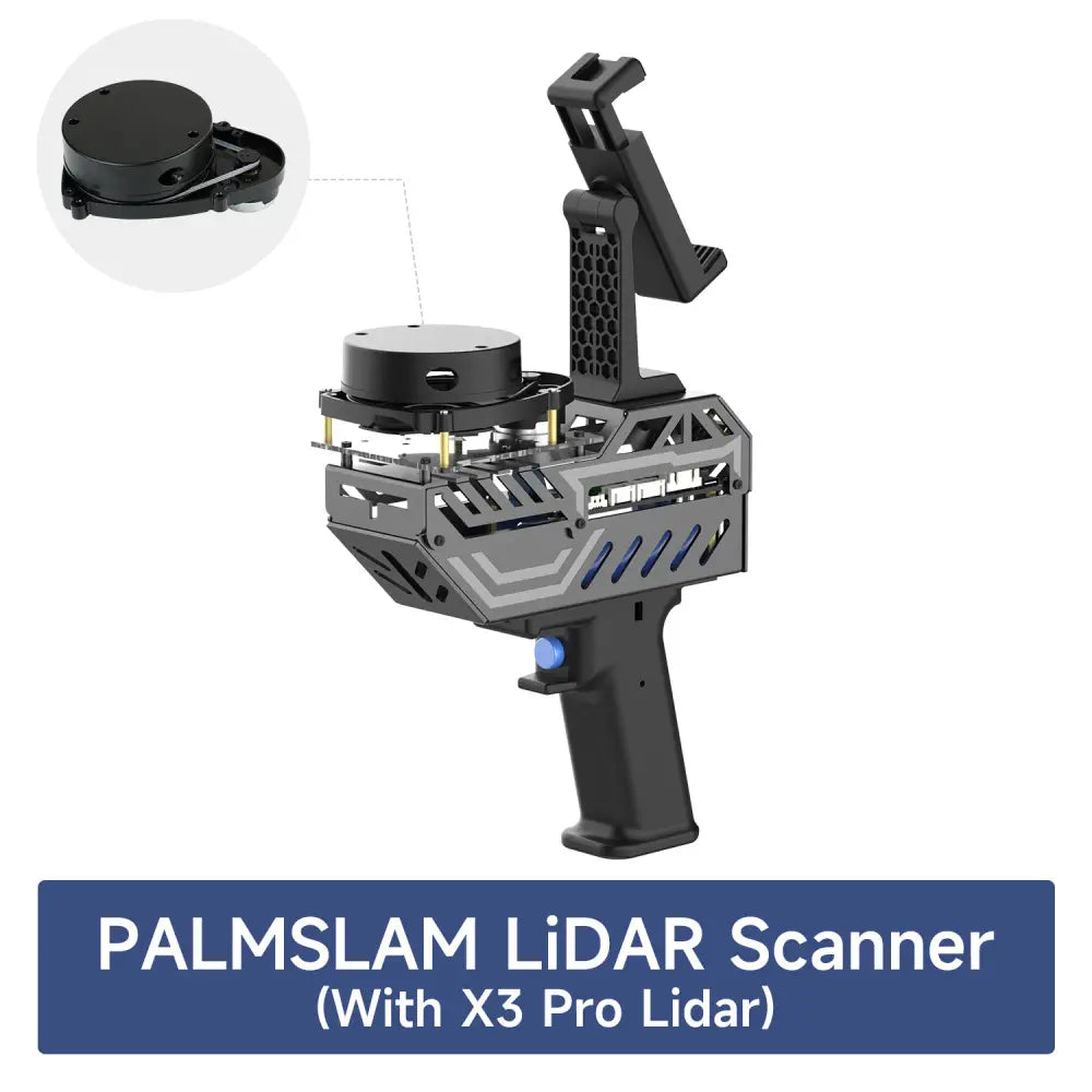 PALMSLAM Handheld LiDAR Scanner for mapping-- With EAI X3 Pro