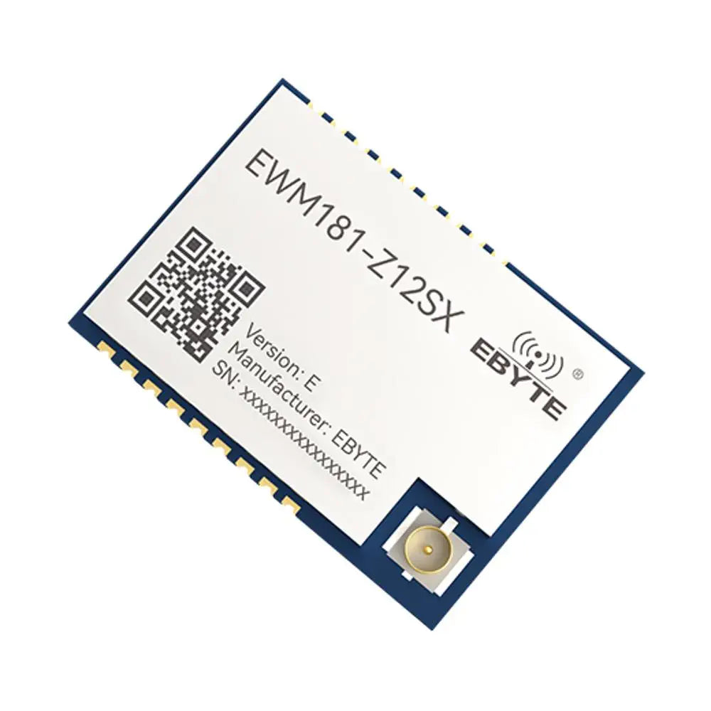 EWM181-Z12SX(E) End Device ZigBee 3.0 Wireless Module Network Self-healing Equipped with onboard PCB antenna Simple and easy to develop