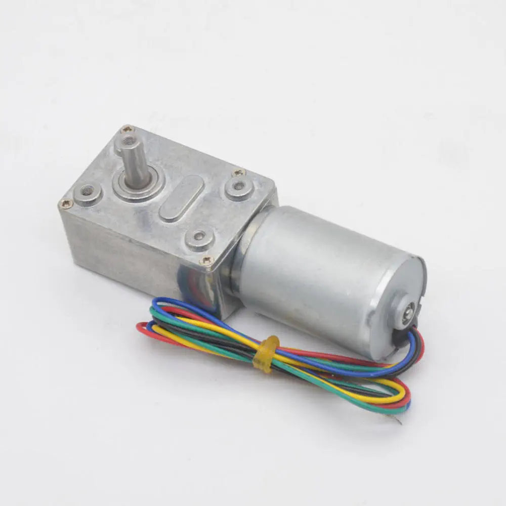 High Torque 2838 Worm Gear Brushless DC Motor 12V 160RPM