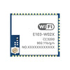 E103-W02X Serial port to WiFi module 2.4G CC3200 IPX antenna low power consumption