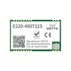 E220-400T22S LLCC68 LoRa Wireless RF Module 22dBm ISM band 433MHz LoRa Spread Spectrum SMD IPEX Antenna Anti-interference