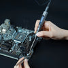 Mini Electric Soldering Iron Kit TS101, Programmable, Type-C, OLED Display, USB Wall Charger Powered, Black