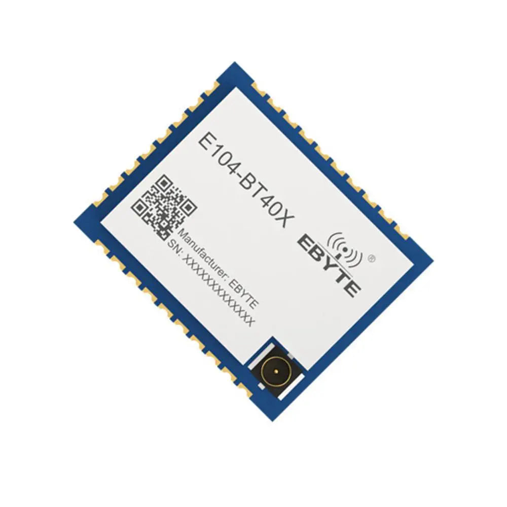 E104-BT40X Dual-mode Bluetooth module Supports BLE 4.2 and SPP dual modes Easy to develop