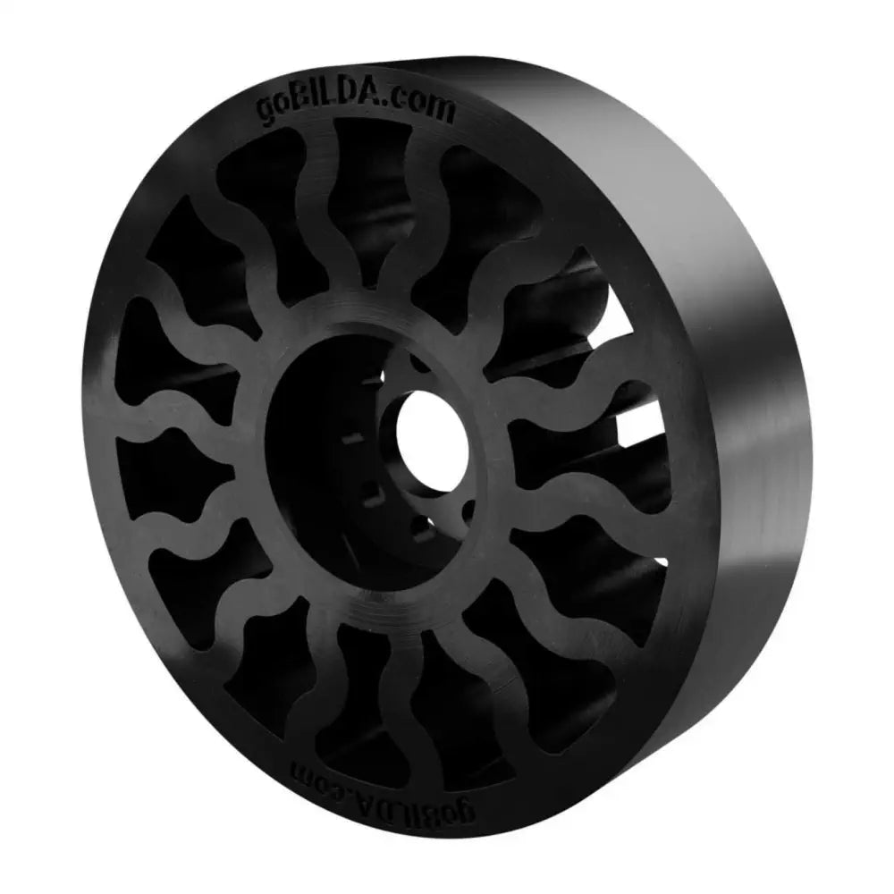 3613 Series Gecko Wheel (14mm Bore, 96mm Diameter)