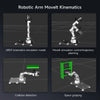 Yahboom DOFBOT Pro AI Large Model 3D Depth Vision Robotic Arm-Ultimate Version with Jetson NANO 4GB SUB Board