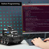 Hiwonder MentorPi T1 Raspberry Pi Robot Car – Tank Chassis, ROS2 AI Coding Robot with Large AI model ChatGPT, SLAM and Autonomous Driving (Advanced Kit Without Raspberry Pi 5)