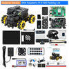 Yahboom AI Vision Robot Raspberry Pi 5 Car Support Python Progamming Open Source-Superior Version((RPi5 16GB Board))