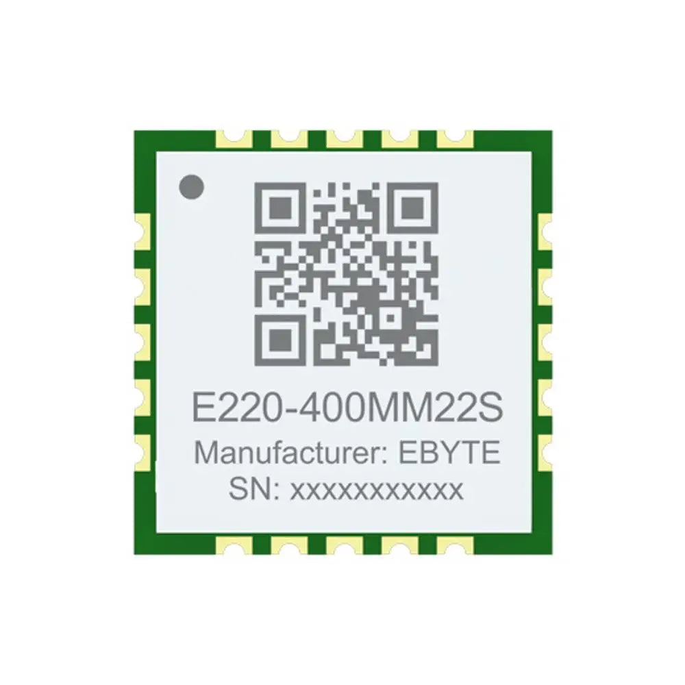 E220-400MM22S low power consumption 22dBm LLCC68 lora module 433MHz