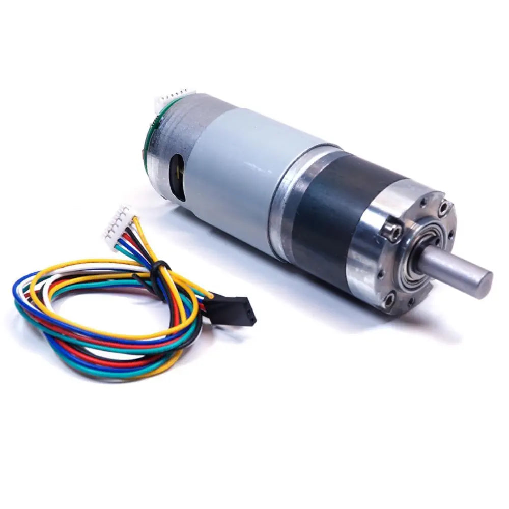 24v Motor Encoder Gear Motor,JGB37‑3530 DC12V Encoder Metal Encoder ...
