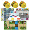 TTS 3 Bee-Bot Classroom Bundle with 4 Activity Mats - People Who Help Us, Marketplace, Fairy Tale &amp; Transparent Pocket - STEM Coding Robotics Learning Set | Ages 3+