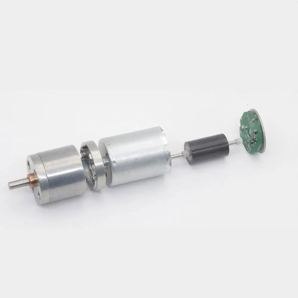25D12V 280RPM 2430 Brushless DC gear motor