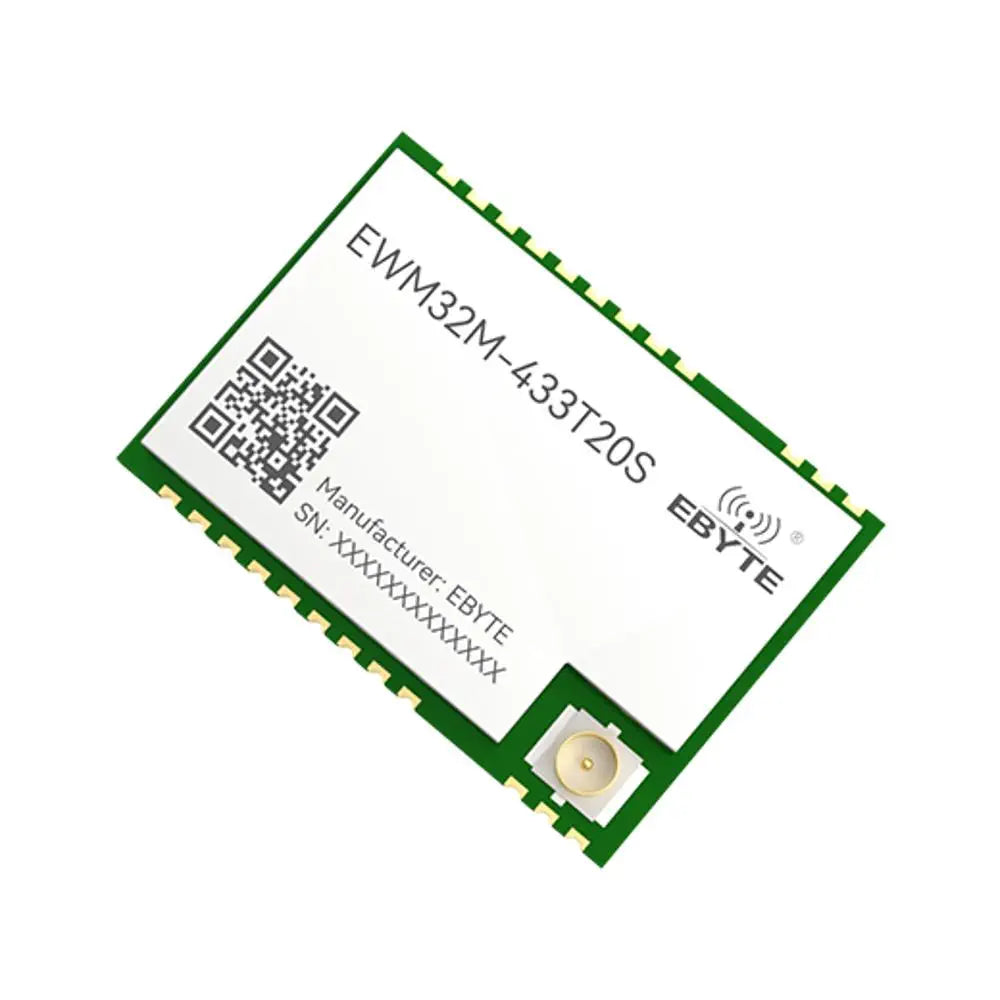 EWM32M-433T20S 433MHz LoRa Wireless Serial Port Module Support Multiple transmission modes compatible with E32 series Low power design Efficient watchdog