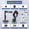Hiwonder LeRobot SO-ARM101 Open-Source 6-Axis Robotic Arm with AI Vision &amp; AI Recognition for Embodied Intelligence Programming (Advanced Kit/Assembled)
