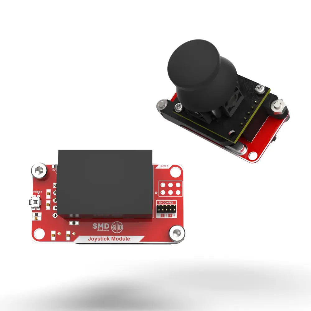 Joystick (2-Axis) Add-On Module for ACROME SMD Products - RobotShop