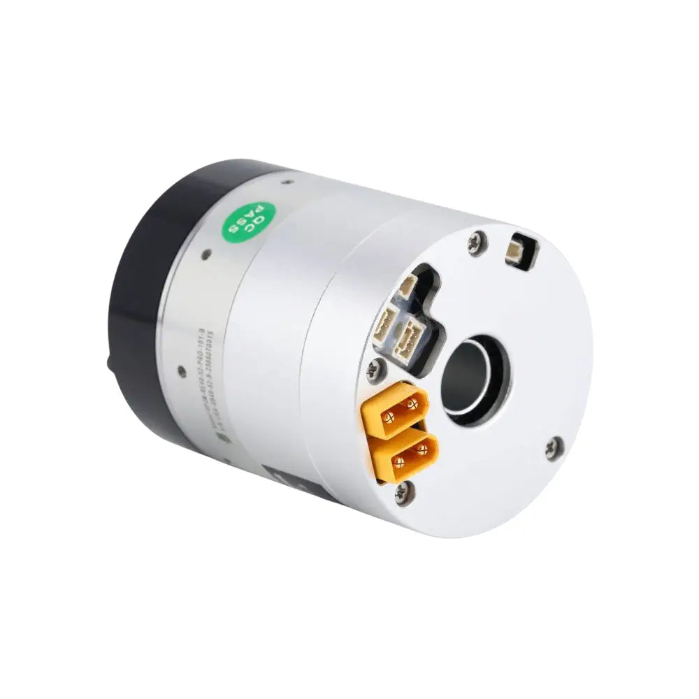 Highly Integrated Micro BLDC Frameless Harmonic Drive Torque Robot Joint Motor
