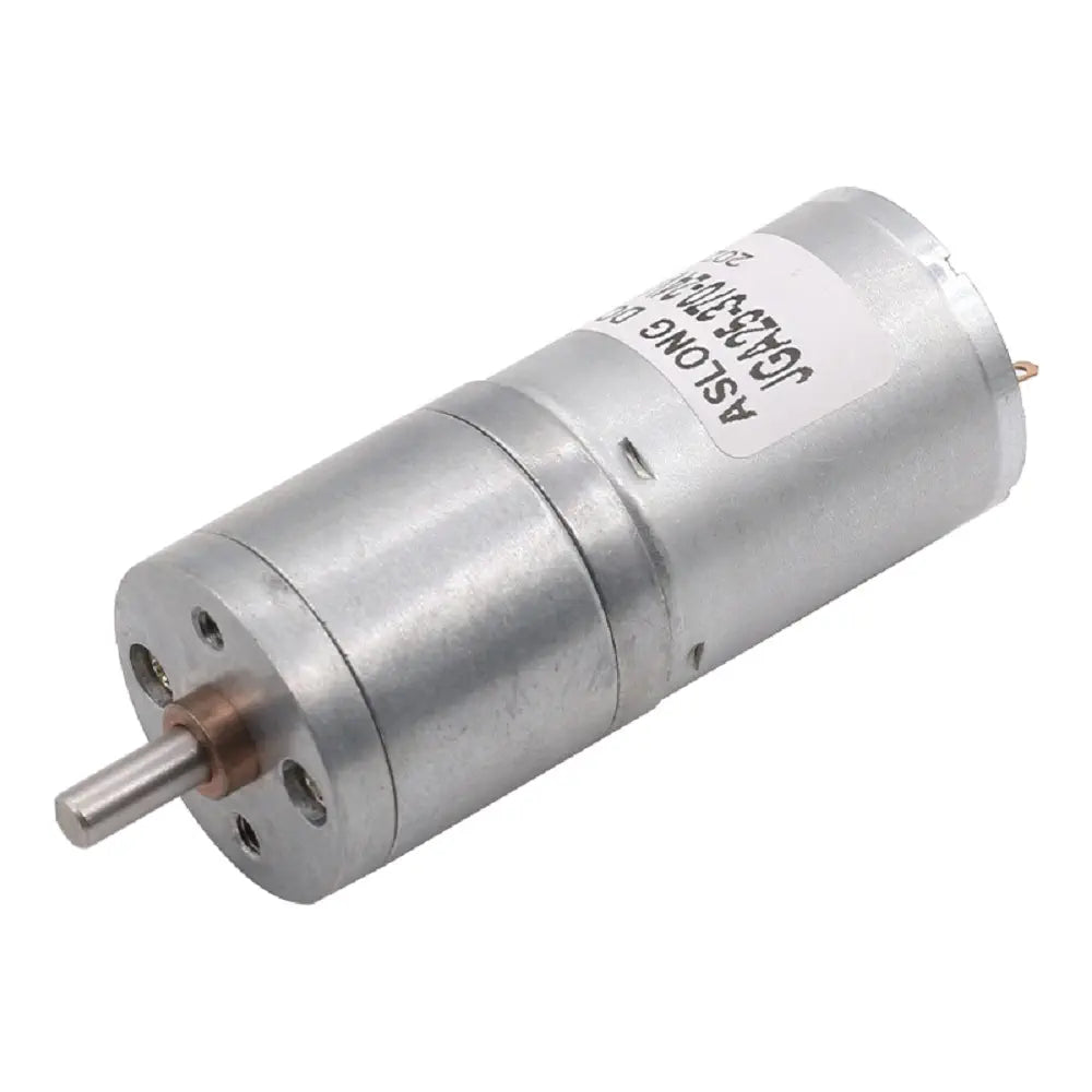 25mm Diameter 6V 280RPM 0.5Kg.cm Brushed DC Gear Motor