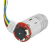 Hall Encoder Geared Motor DC 12V AB Bi-Phase Incremental Magnetic Hall Encoders High-Speed Geared Motor for DIY Projects