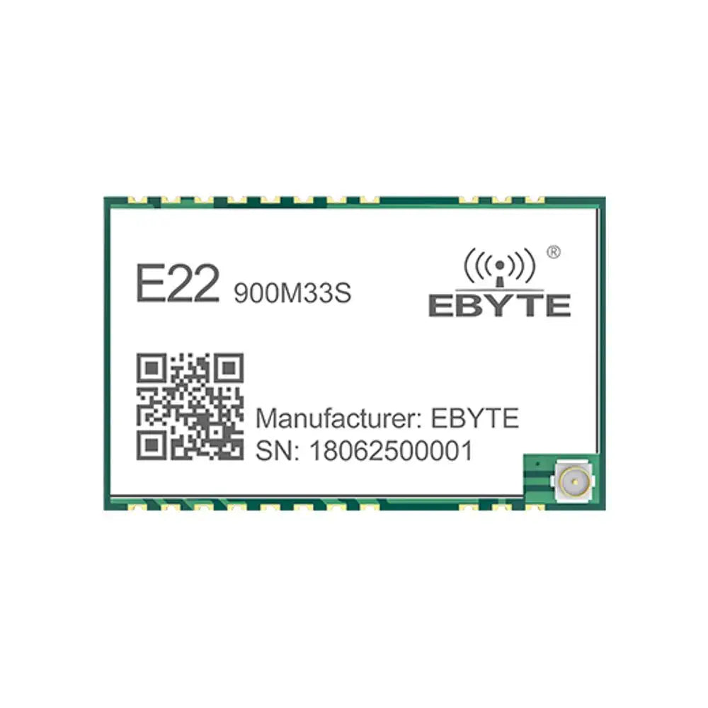 E22-900M33S SX1262 LoRa spread spectrum wireless module 868MHz/915MHz, SPI