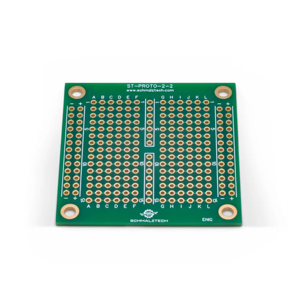 Prototyping PCB, Protoboard - 2" x 2"