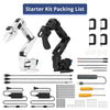 Hiwonder LeRobot SO-ARM101 Open-Source 6-Axis Robotic Arm with AI Vision &amp; AI Recognition for Embodied Intelligence Programming (Starter Kit/Assembled)