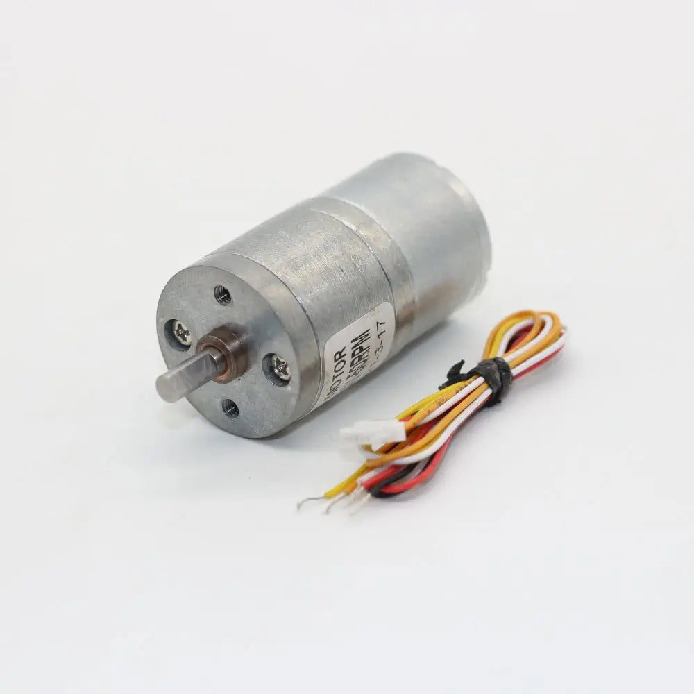 12V 100RPM 25D 2418 Brushless DC gear motor