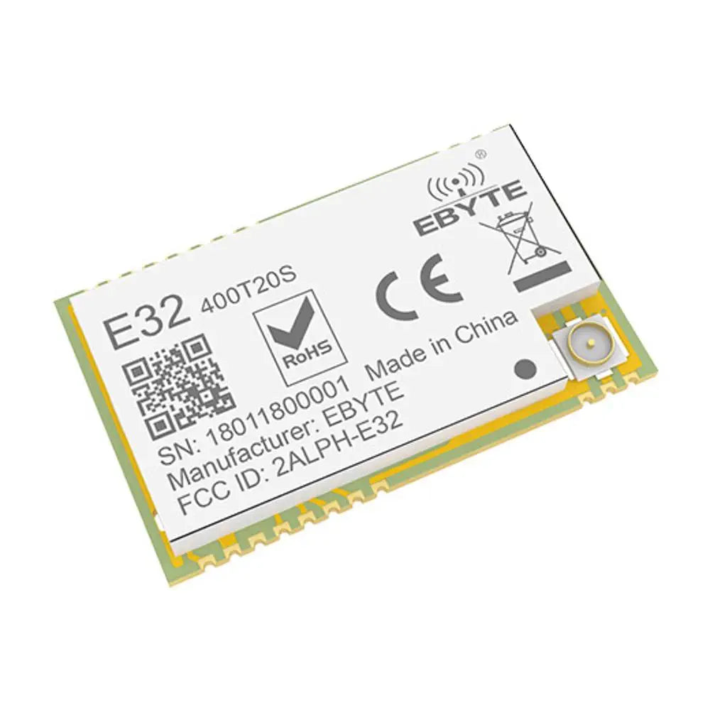 E32-400T20S-V2.0 Wireless serial port module LoRa spread spectrum low power consumption long-distance wireless transparent transmission