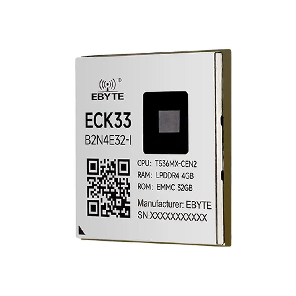 ECK33-B2N4E32-I Allwinner T536 32GB ROM Core Board Multi-core Heterogeneous ARM+RISC-V Support Local Bus Parallel Bus FPGA interconnection