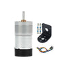 1PCS 310 DC Gear Motor with Encoder (Reduction ratio 1:20)--Motor+Bracket