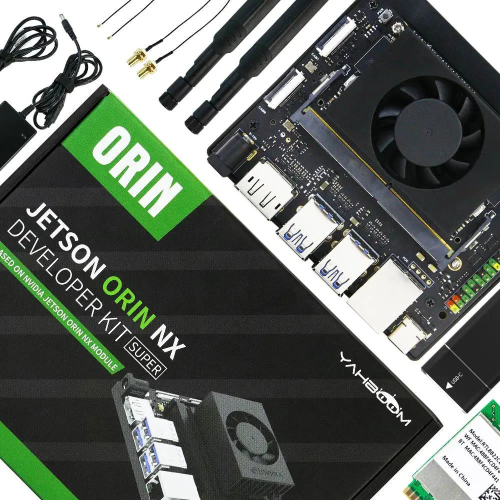 Jetson Orin NX Developer Kit 8GB RAM Super Version with NVIDIA Core Module for ROS AI Deep Learning--Dev kit without SSD