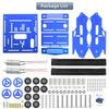 XiaoR GEEK TH tank chassis compatiable for Arduino/Raspberry pi Robot Car Chassis Kit with DC Motor