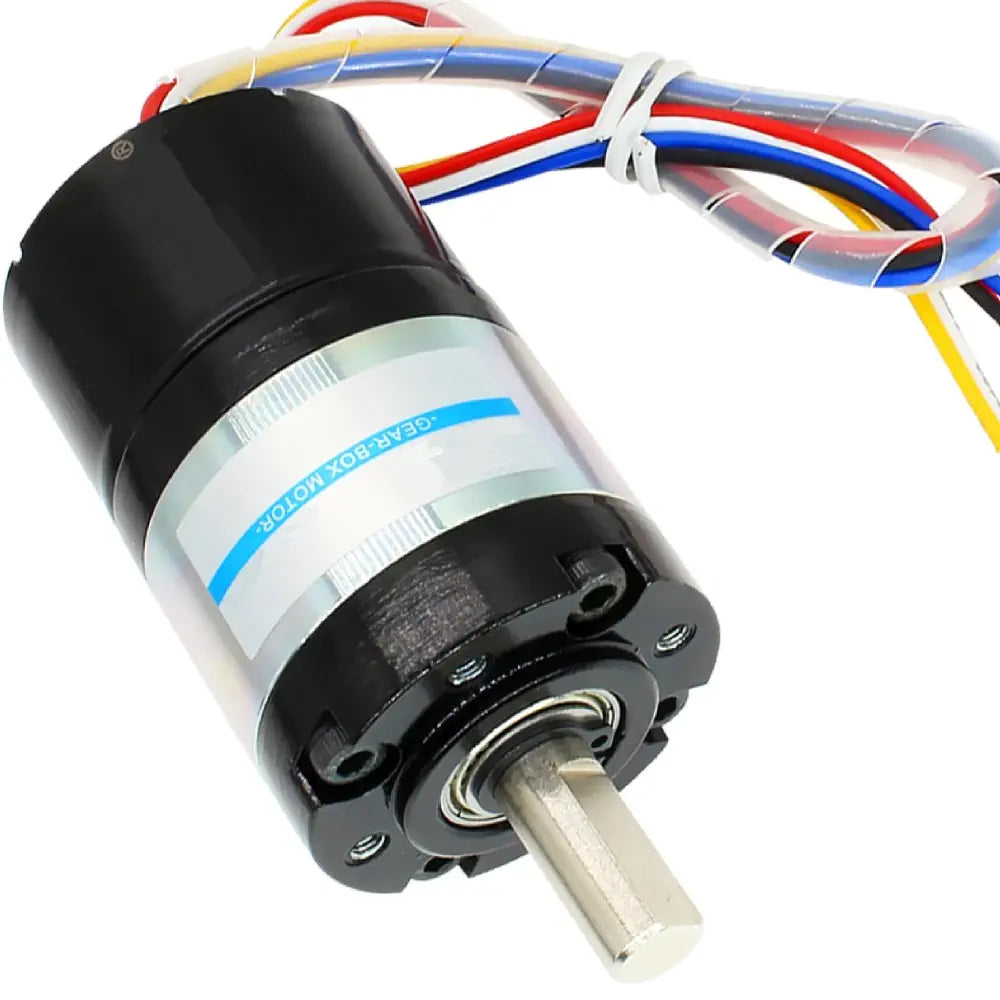 36D Brushless DC Planetary Gear Motor - 12V 20RPM
