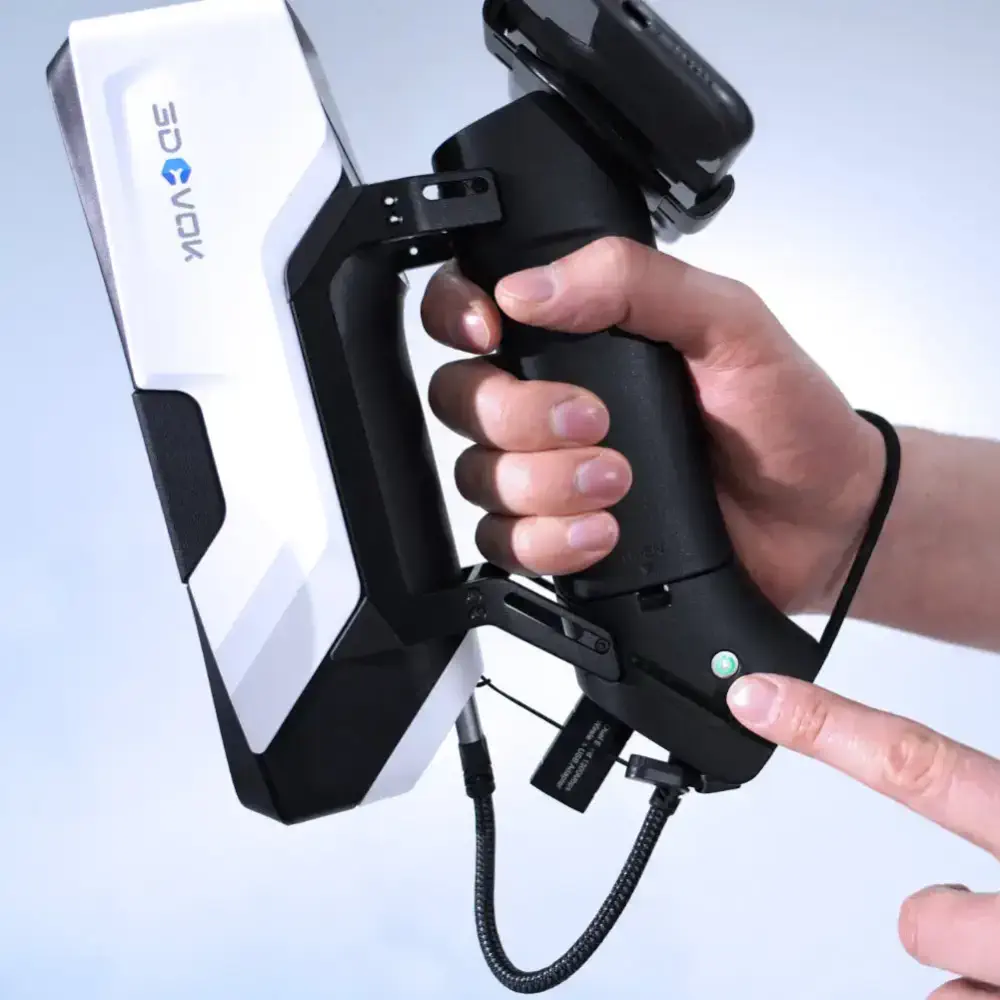 3DeVOK Airgo Wireless Handle for 3DeVOK MT & MQ 3D Scanners