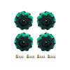 Yahboom Mecanum Wheel Kit for DIY robot or programmable smart car-65mm wheel (Nylon) *4+6mm coupling*4
