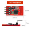 3PCS Serial Wireless Module for Robot Car Bluetooth Module Communication BT Module for Robotics Project