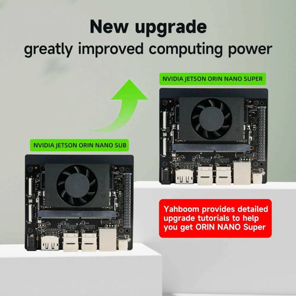 Jetson Orin NANO SUPER Developer Kit SUB with 8GB RAM Based On NVIDIA Core Module for AI Deep Learning(Ultimate Kit)