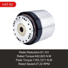 High Torque Hollow Shaft Harmonic Drive AC Servo Actuators