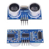 2pcs Ultrasonic Module Distance Sensor with 2pcs Mounting Bracket for Raspberry Pi Arduino Uno R3 Mega 2560 Nano Smart Robotics Projects