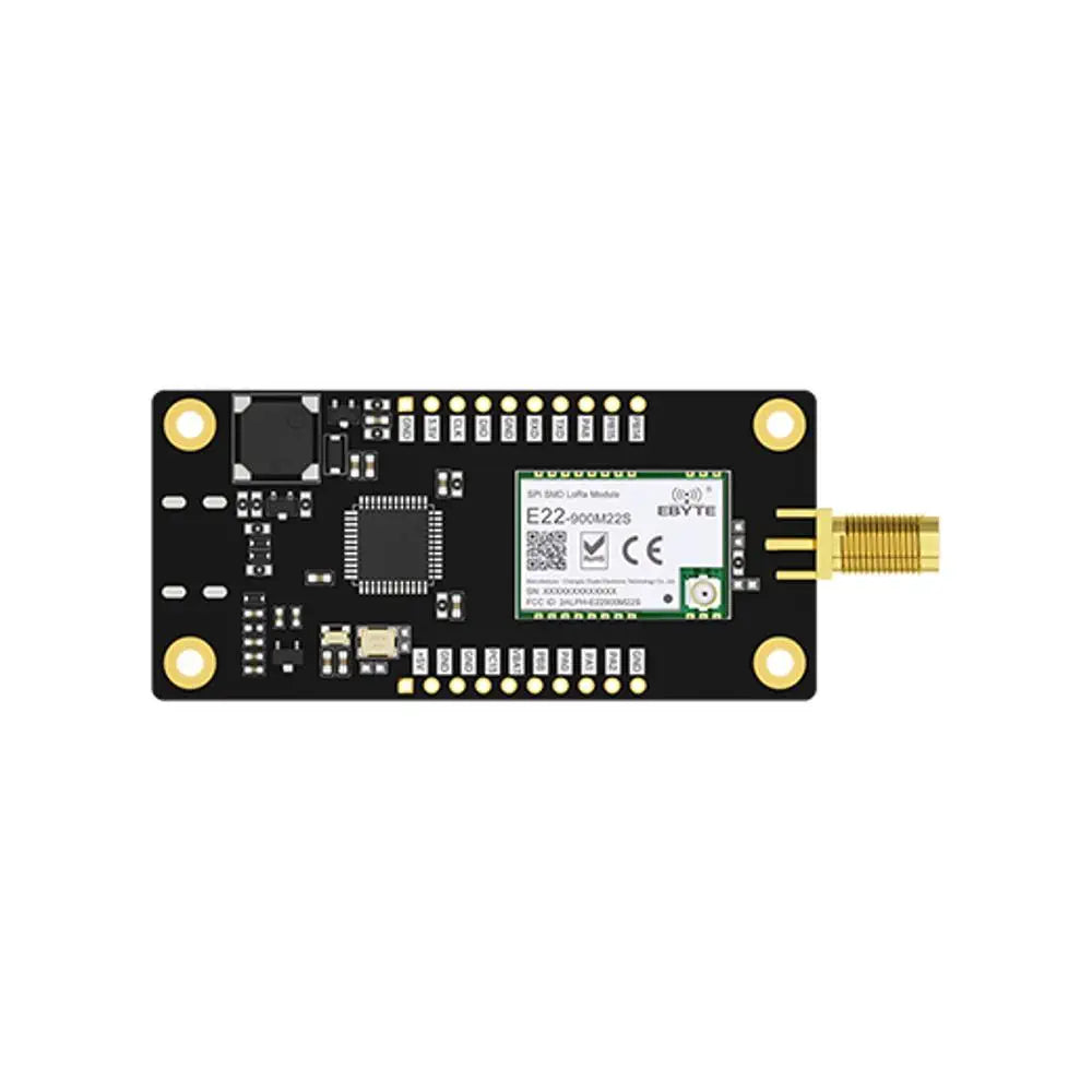 E22-900MBL-SC LoRa module development board Offline Test Evaluation Kit Quick and easy to use Adapter power supply OLED display