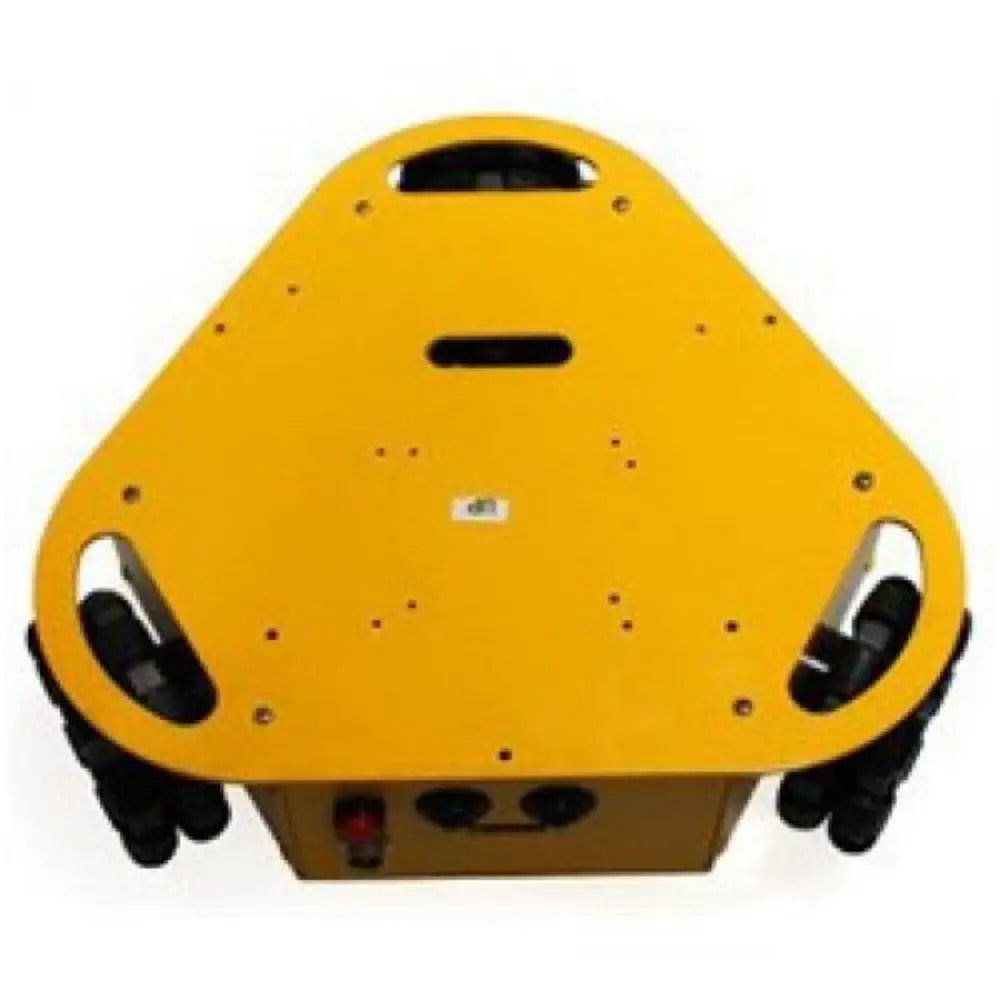 3WD 100mm Omni-Directional Triangle Mobile Robot Kit RobotShop
