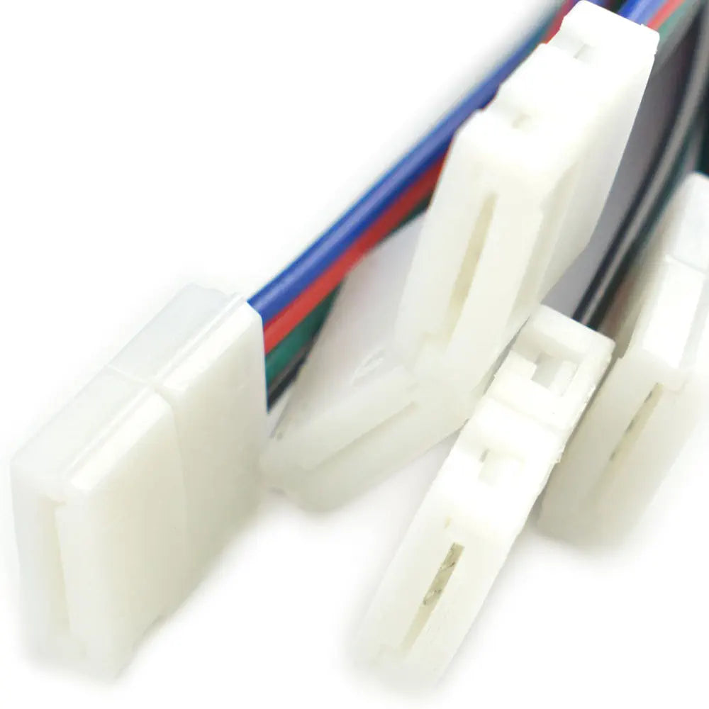 4-Pin LED Strip Connector Cable (5x)