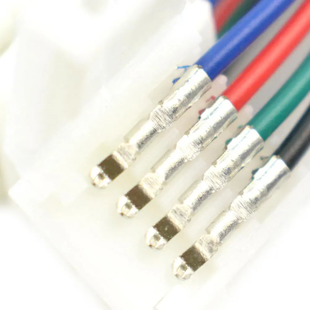 4-Pin LED Strip Connector Cable (5x)