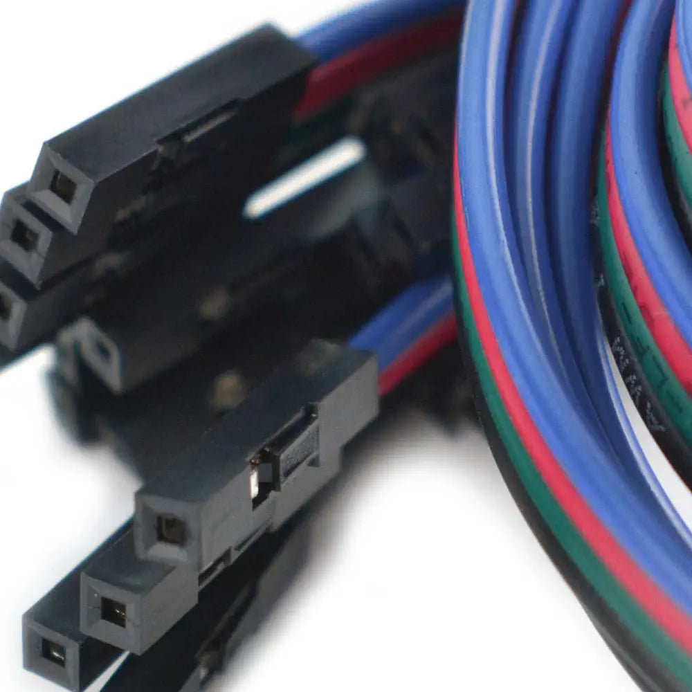 4-Pin LED Strip Connector Cable-Single Head (5x)