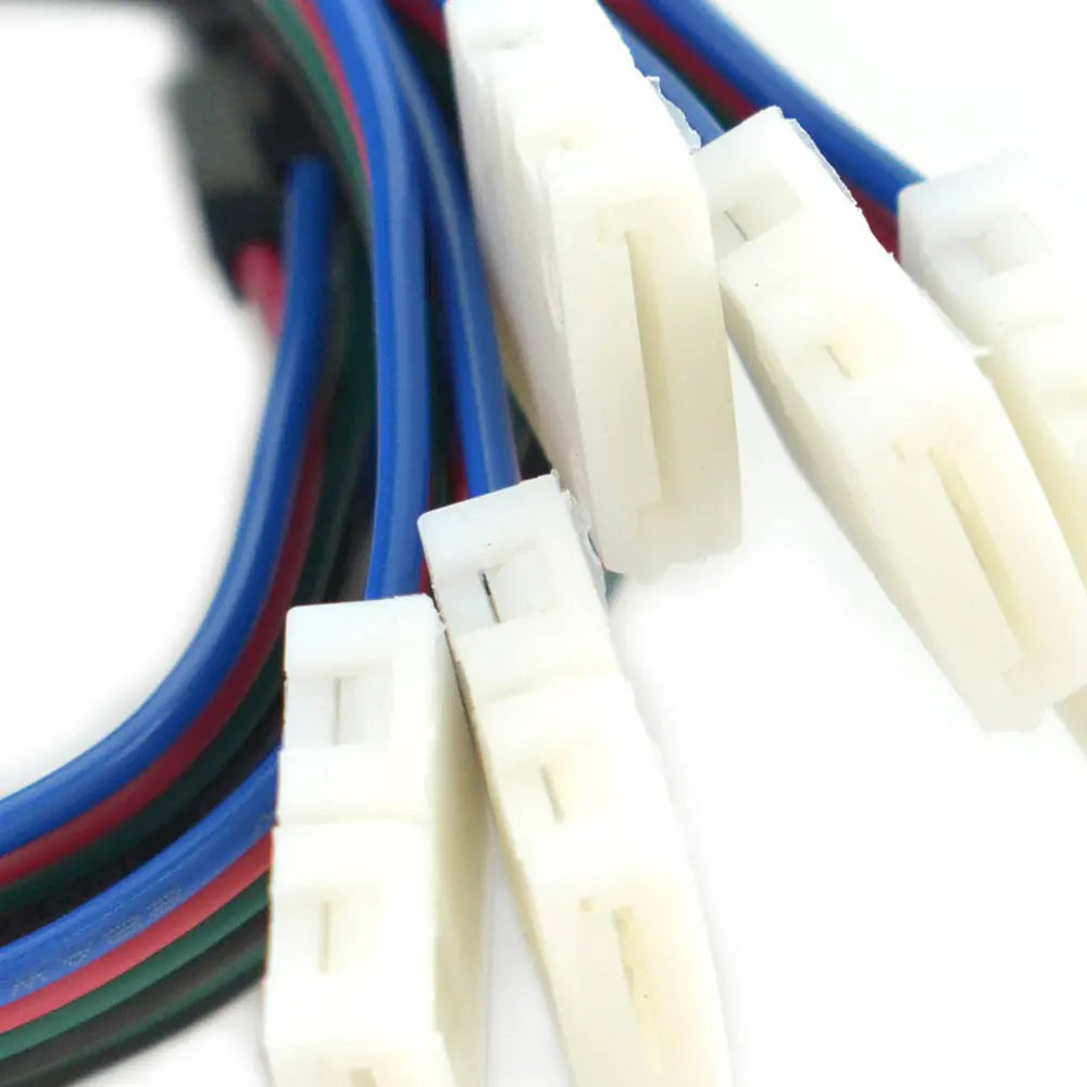 4-Pin LED Strip Connector Cable-Single Head (5x)