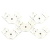 4-Pin LED Strip Right-angle Connector (5x)