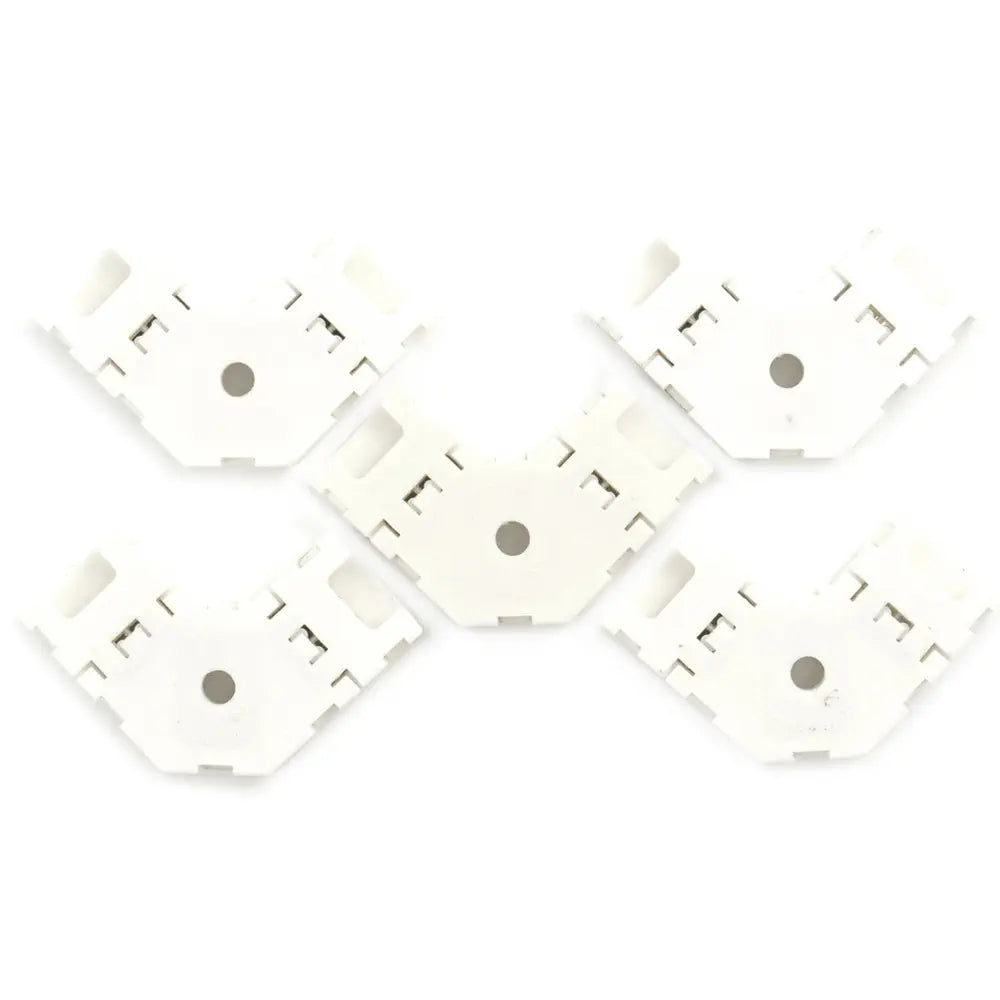 4-Pin LED Strip Right-angle Connector (5x)