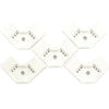 4-Pin LED Strip Right-angle Connector (5x)